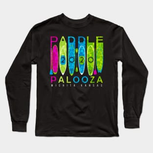 PaddlePalooza 2020 LE Neon Long Sleeve T-Shirt